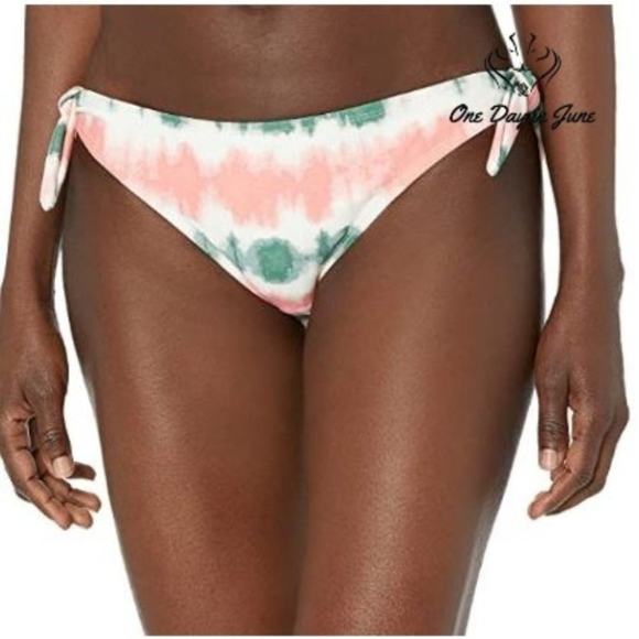 Hot Water Cheeky Tie Side Bikini Bottom Size XL - Picture 1 of 4
